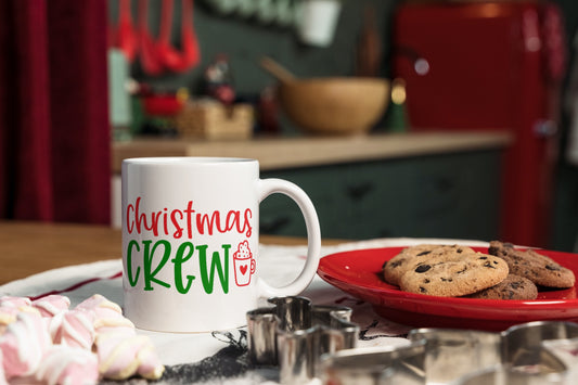 Christmas Crew-Ceramic Christmas Coffee Mug