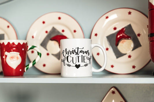 Christmas Cutie-Ceramic Christmas Coffee Mug