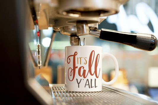 It's Fall Y'All-Ceramic Fall Coffee Mug