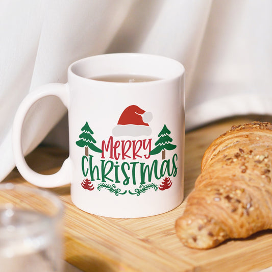 Merry Christmas-Ceramic Christmas Coffee Mug